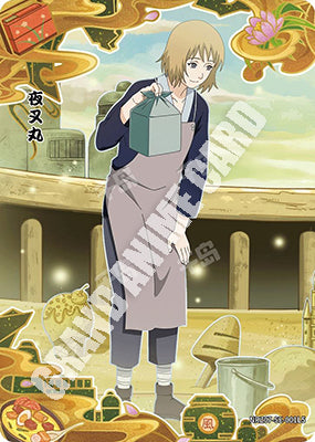 T4W7 English‑Version Kayou Naruto Single Card