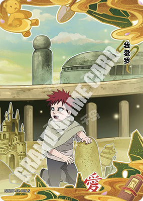 T4W7 English‑Version Kayou Naruto Single Card