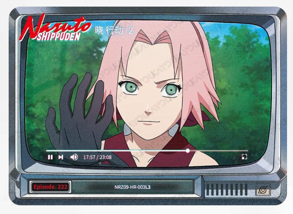 HR - Kayou Naruto Card W8T4  W9T4 HR Series 01~20 Single Card