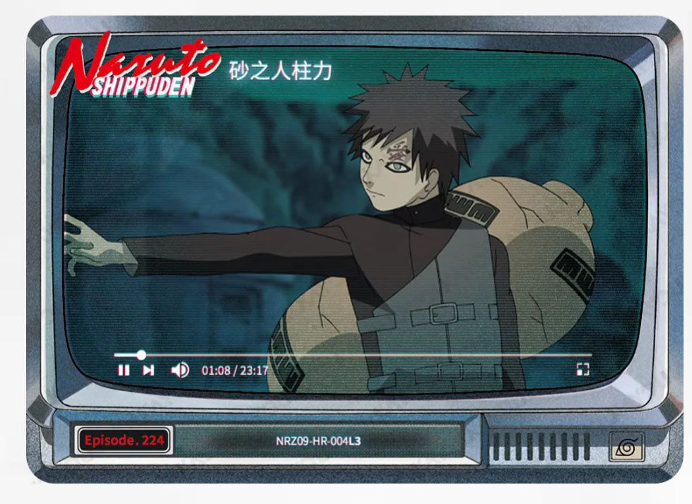 HR - Kayou Naruto Card W8T4  W9T4 HR Series 01~20 Single Card