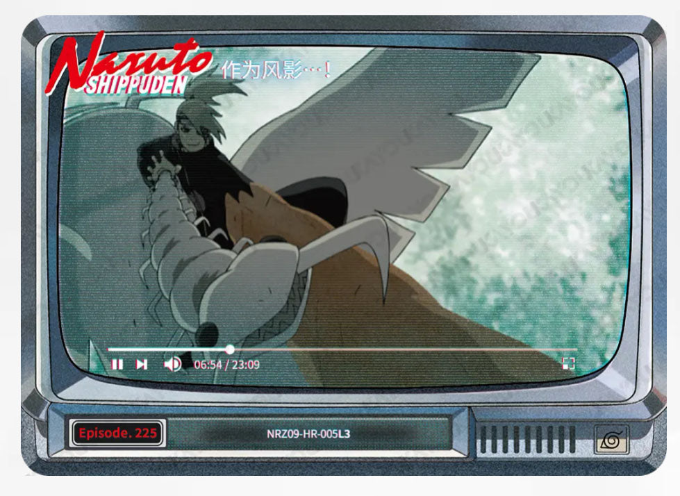 HR - Kayou Naruto Card W8T4  W9T4 HR Series 01~20 Single Card