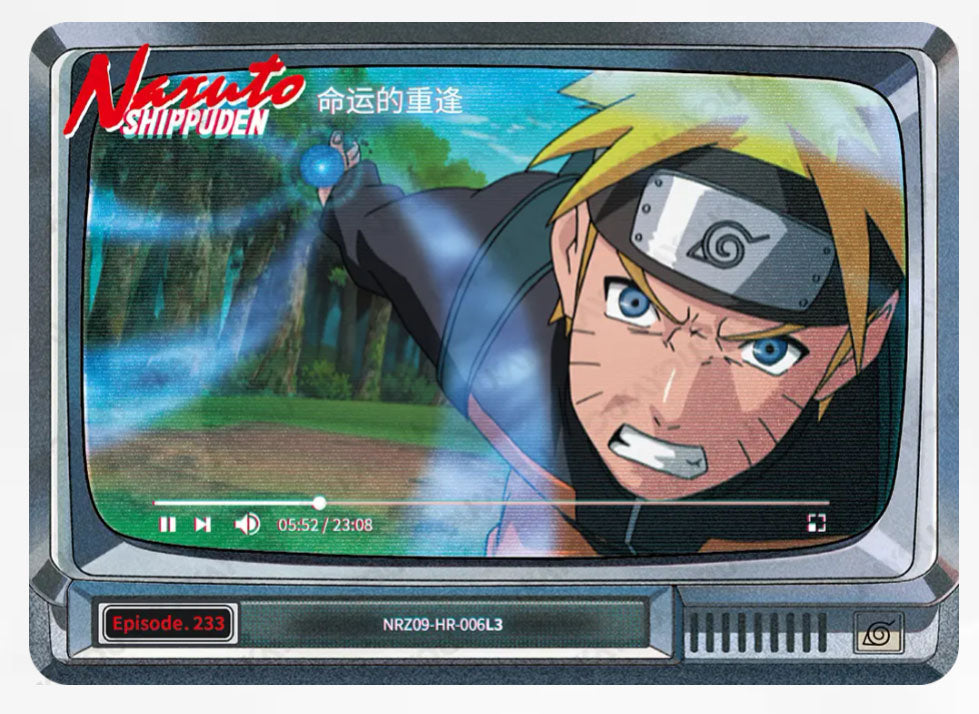 HR - Kayou Naruto Card W8T4  W9T4 HR Series 01~20 Single Card