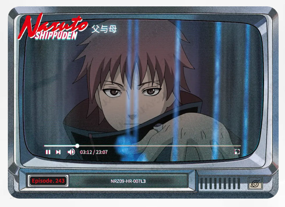 HR - Kayou Naruto Card W8T4  W9T4 HR Series 01~20 Single Card