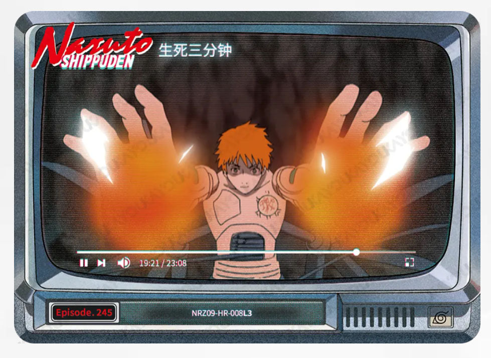HR - Kayou Naruto Card W8T4  W9T4 HR Series 01~20 Single Card