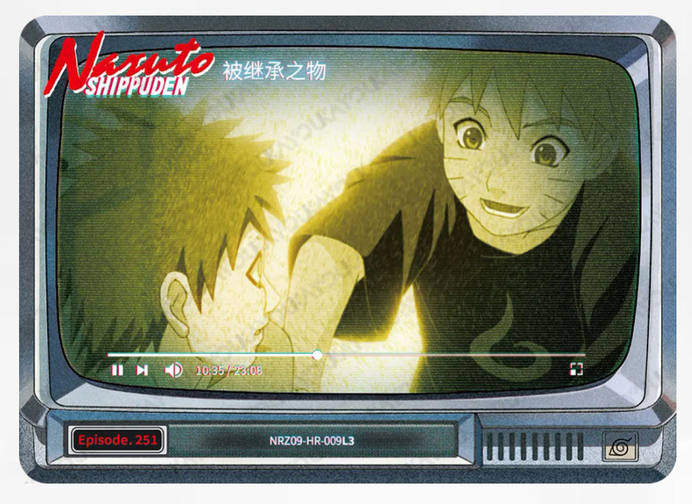 HR - Kayou Naruto Card W8T4  W9T4 HR Series 01~20 Single Card