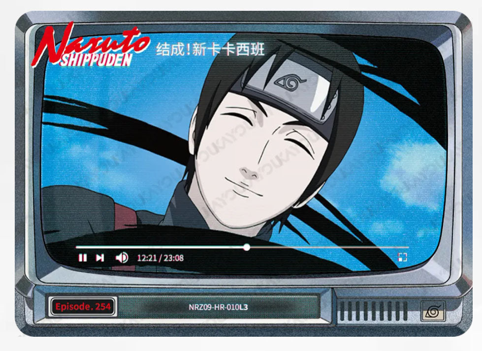 HR - Kayou Naruto Card W8T4  W9T4 HR Series 01~20 Single Card