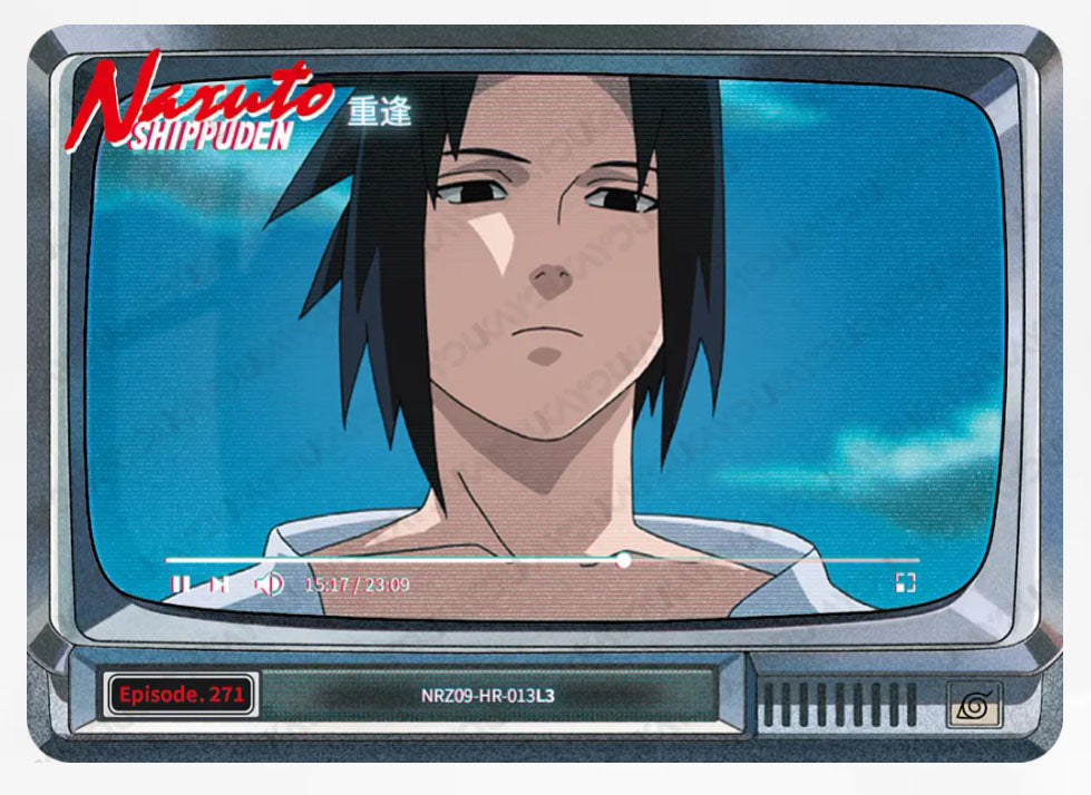 HR - Kayou Naruto Card W8T4  W9T4 HR Series 01~20 Single Card