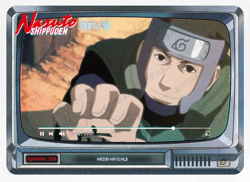 HR - Kayou Naruto Card W8T4  W9T4 HR Series 01~20 Single Card