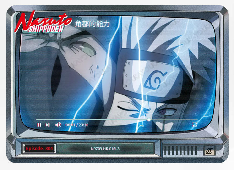 HR - Kayou Naruto Card W8T4  W9T4 HR Series 01~20 Single Card