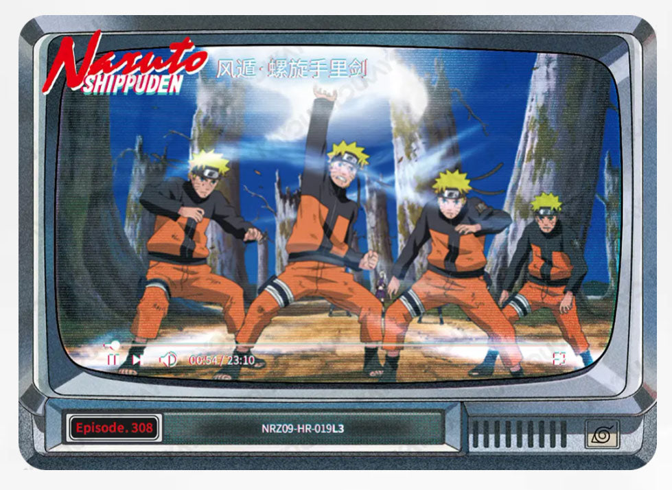 HR - Kayou Naruto Card W8T4  W9T4 HR Series 01~20 Single Card