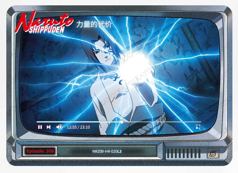 HR - Kayou Naruto Card W8T4  W9T4 HR Series 01~20 Single Card