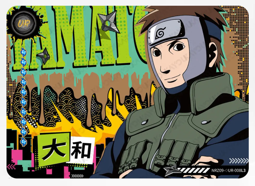UR/◇UR - Kayou Naruto Card Non-Graded W9T2 UR 01-15/Z07-UR 01-15/Z08-◇UR 01-10/Z08-UR 01-15/Z09-◇UR 01-12/Z09-UR 01-24