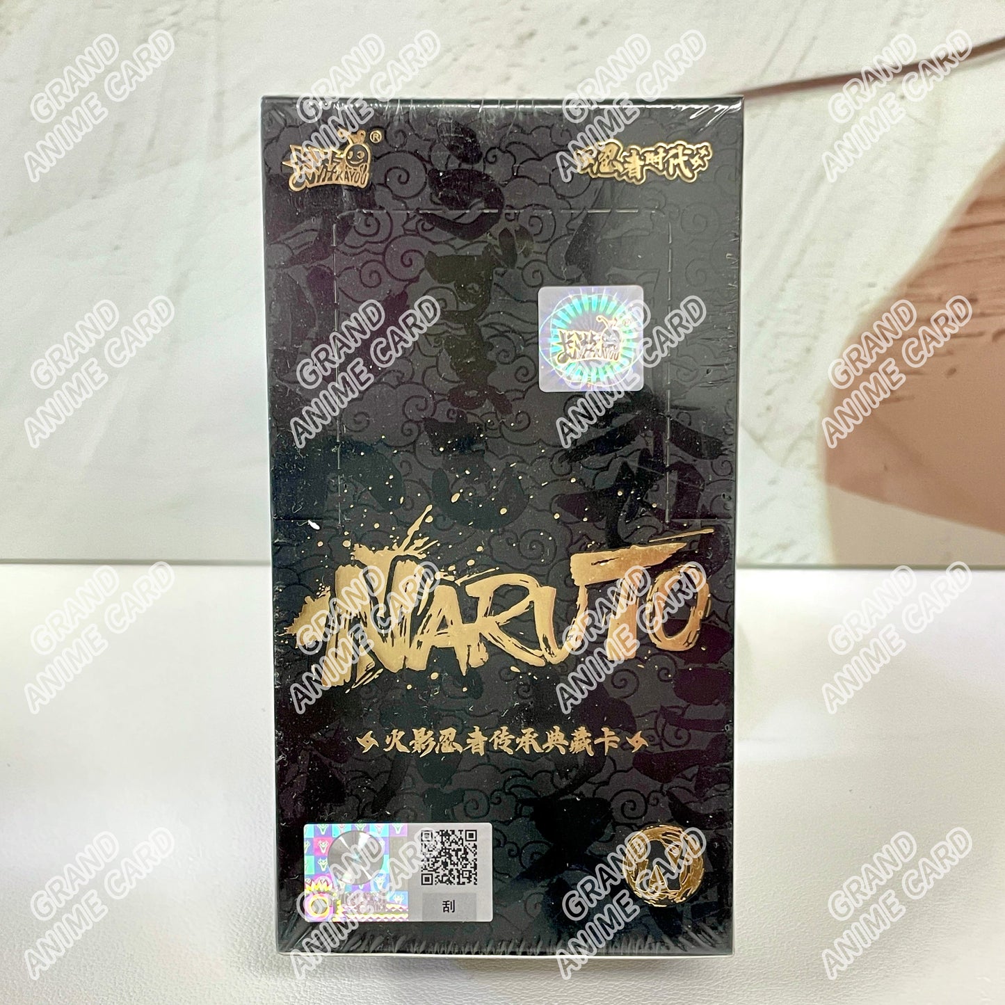 Display - Kayou Naruto Cards Booster Box Display Serials - TCG Naruto GRAND ANIME CARD Display - Kayou Naruto Cards Booster Box Display Serials - TCG Naruto GRAND ANIME CARD