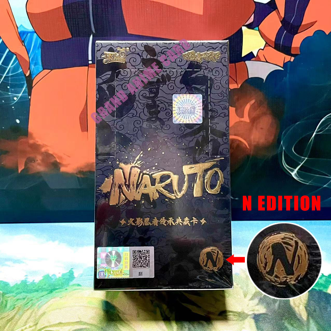 Display - Kayou Naruto Cards Booster Box Display Serials - TCG Naruto Cardgame