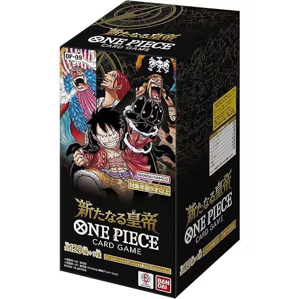 BANDAI - ONE PIECE Anime Collection Card Booster Box