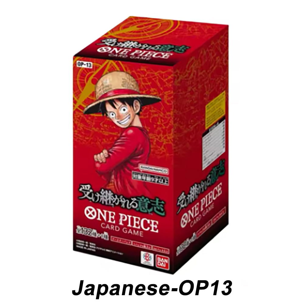 BANDAI - ONE PIECE Anime Collection Card Booster Box – GRAND ANIME