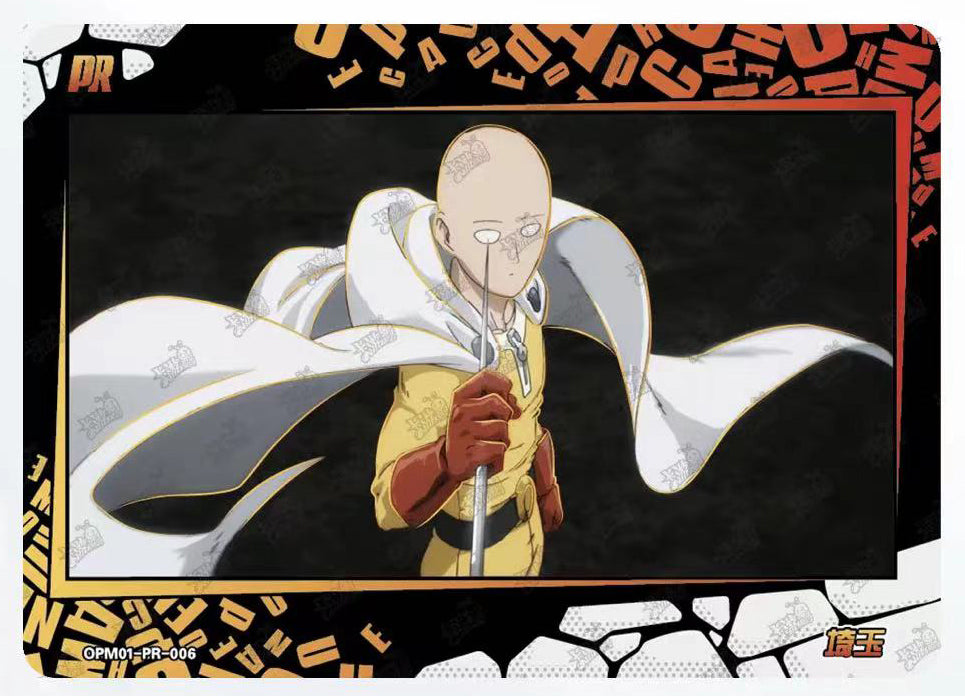 Single-Kayou One Punch Man Card BP BP★ LGR PR Single Card