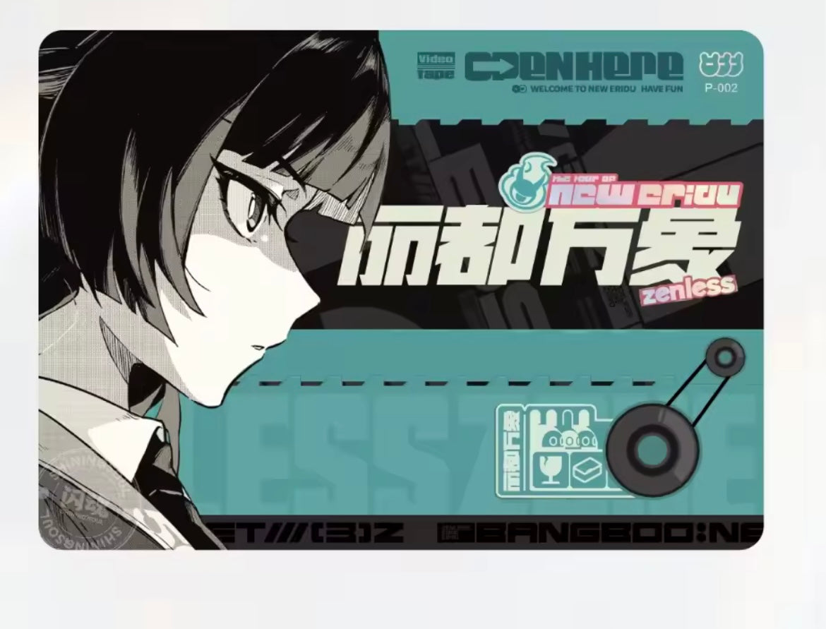 Single-ShiningSoul Zenless Zone Zero P Card