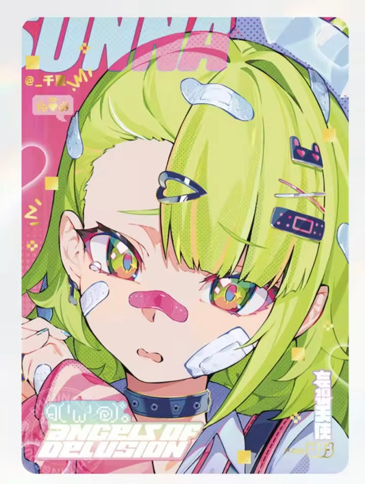 Single-ShiningSoul Zenless Zone Zero P Card