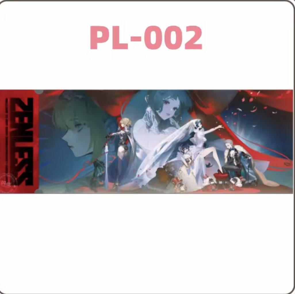Single-ShiningSoul Zenless Zone Zero PL Card