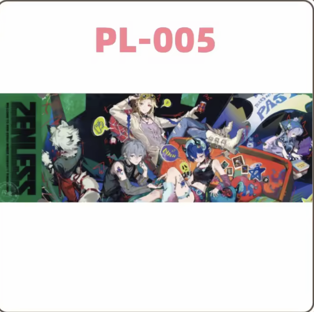 Single-ShiningSoul Zenless Zone Zero PL Card
