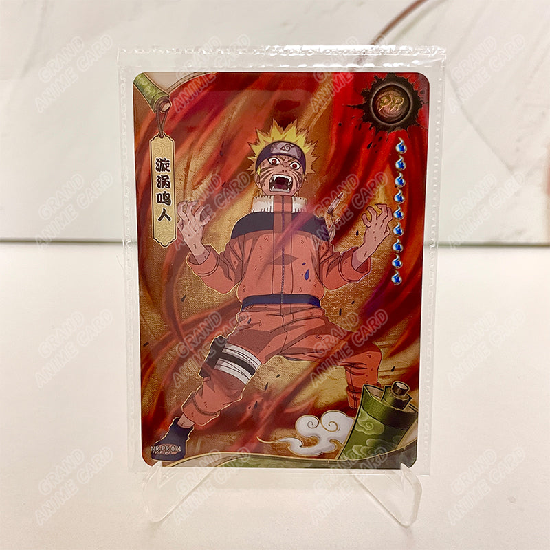 PR - Kayou Naruto Card Non-Grade PR-001 to PR-072