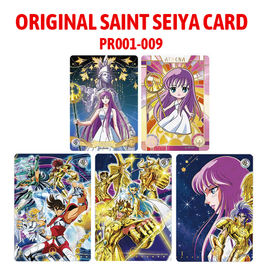 PR - Kayou Saint Seiya Card PR Series Set PR-001-016