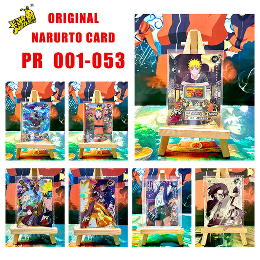 PR - Kayou Naruto Card Non-Grade PR-001 to PR-053