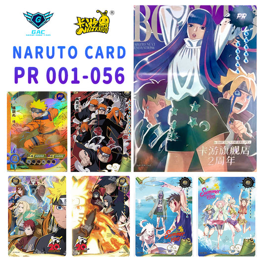 PR - Kayou Naruto Card Non-Grade PR-001 to PR-056