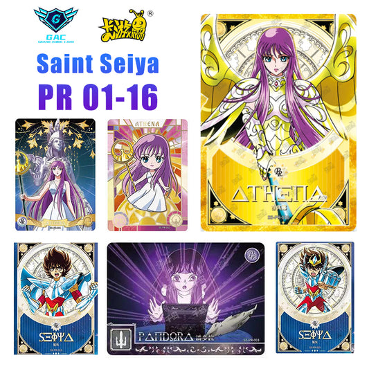 PR - Kayou Saint Seiya Card PR Series Set PR-001-016