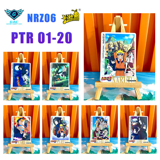 NRZ06 PTR-Kayou Naruto Card NRZ06-PTR Series PTR 001-020