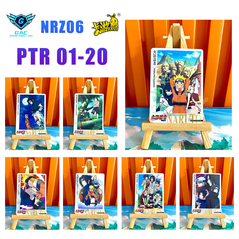 Set - Kayou Naruto Card Full Series BP/NR/CR/MR/GP/SP/OR/UR/SSR/TGR/TR...All Set