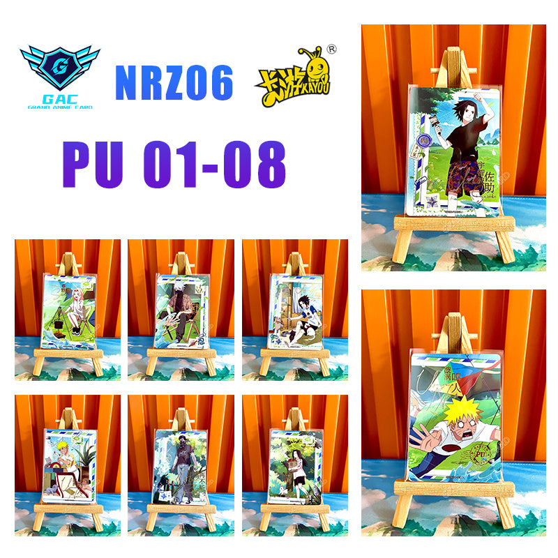 PU-Kayou Naruto Card PU Series PU PU001-008