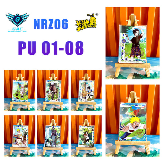 PU-Kayou Naruto Card PU Series PU PU001-008