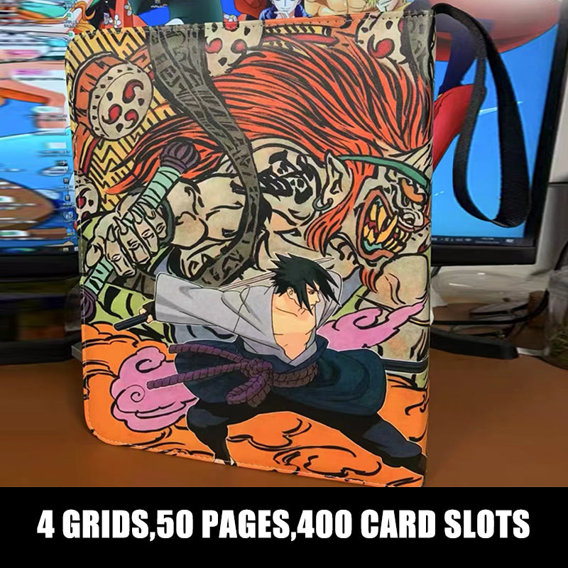 Binder-Kayou Naruto Blast Book & Binder