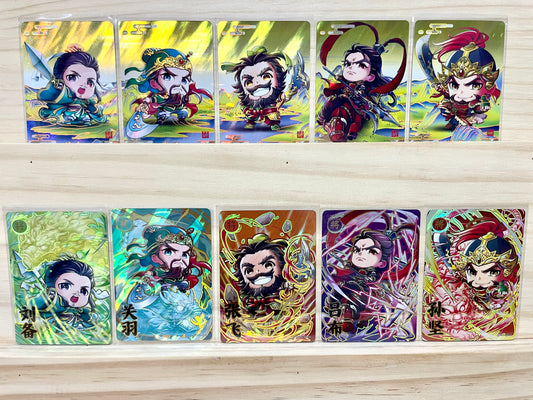 Q - Kayou The Three Kingdom Card Q Series