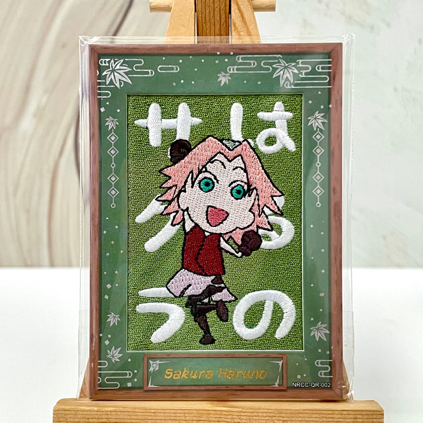 NRCC QR-Kayou Naruto Card ALL NRCC QR 001-009 Collection Card