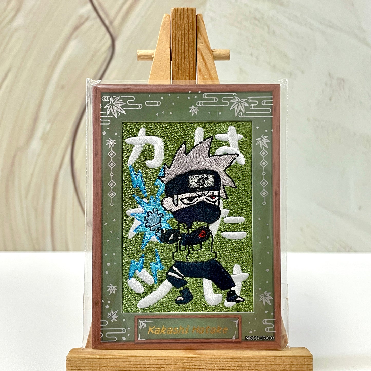 NRCC QR-Kayou Naruto Card ALL NRCC QR 001-009 Collection Card