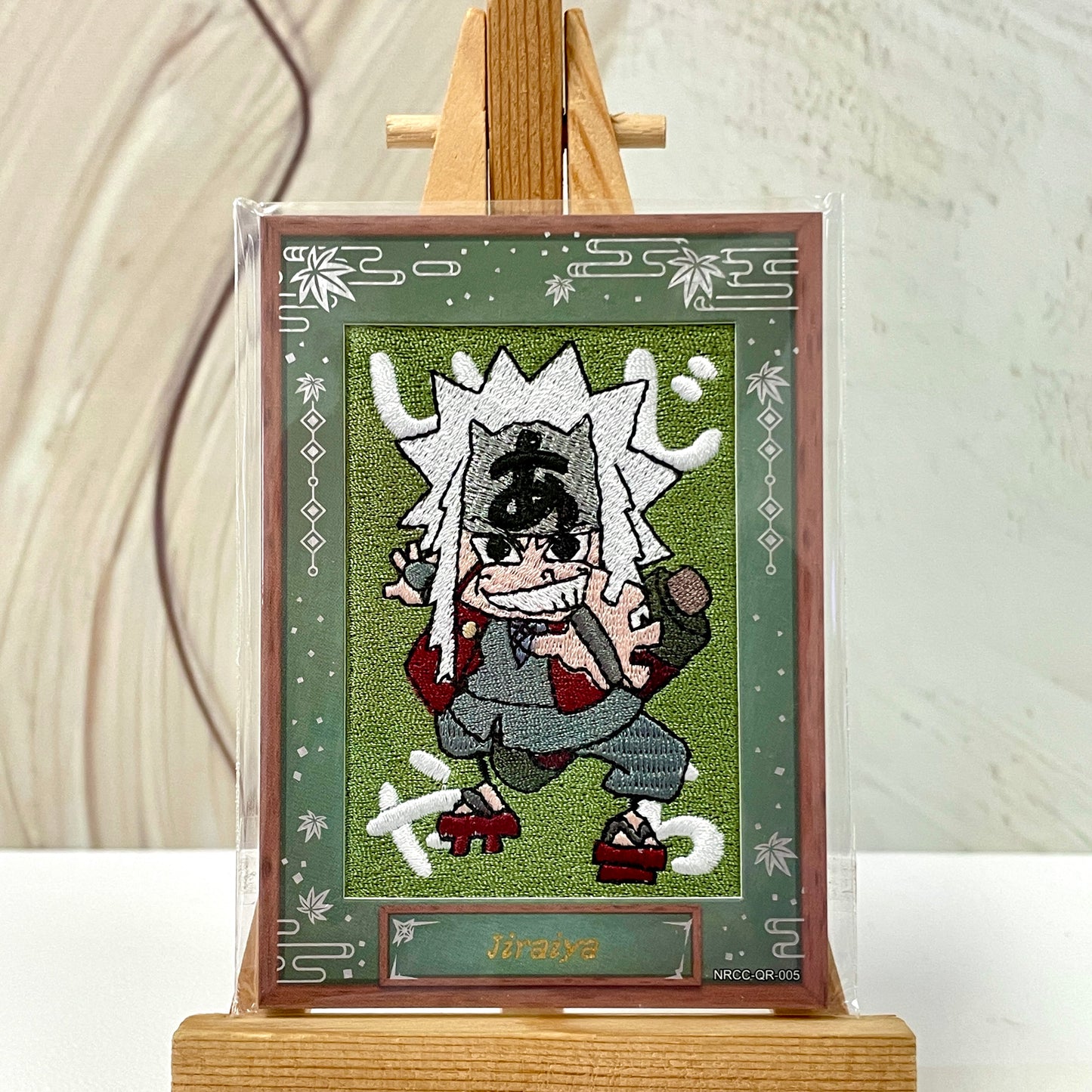 NRCC QR-Kayou Naruto Card ALL NRCC QR 001-009 Collection Card