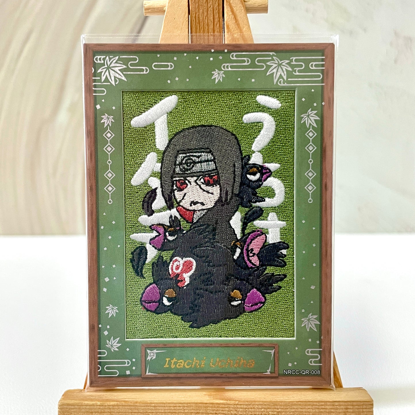 NRCC QR-Kayou Naruto Card ALL NRCC QR 001-009 Collection Card