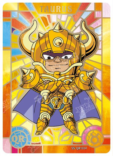 QR - Kayou Saint Seiya Card QR001-QR037 & Heterochrosis QR013-024 Serial Set