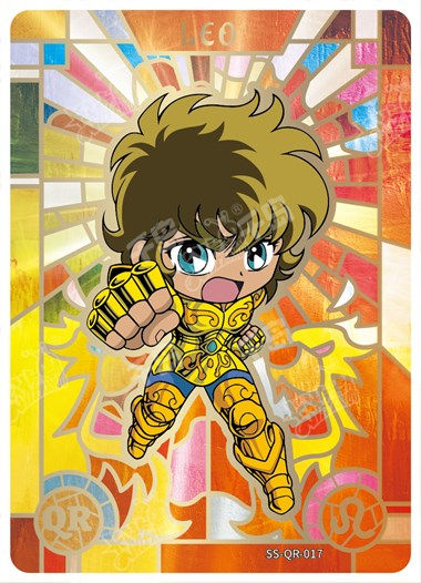 QR - Kayou Saint Seiya Card QR001-QR037 & Heterochrosis QR013-024 Serial Set