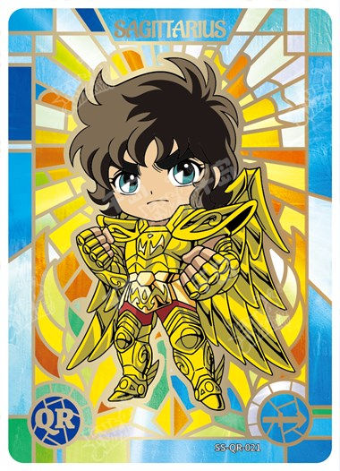 QR - Kayou Saint Seiya Card QR001-QR037 & Heterochrosis QR013-024 Serial Set