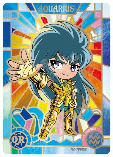 QR - Kayou Saint Seiya Card QR001-QR037 & Heterochrosis QR013-024 Serial Set