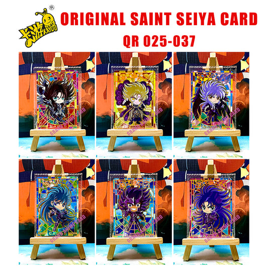 QR-Kayou Saint Seiya Card QR 025-037 Serial Wave2