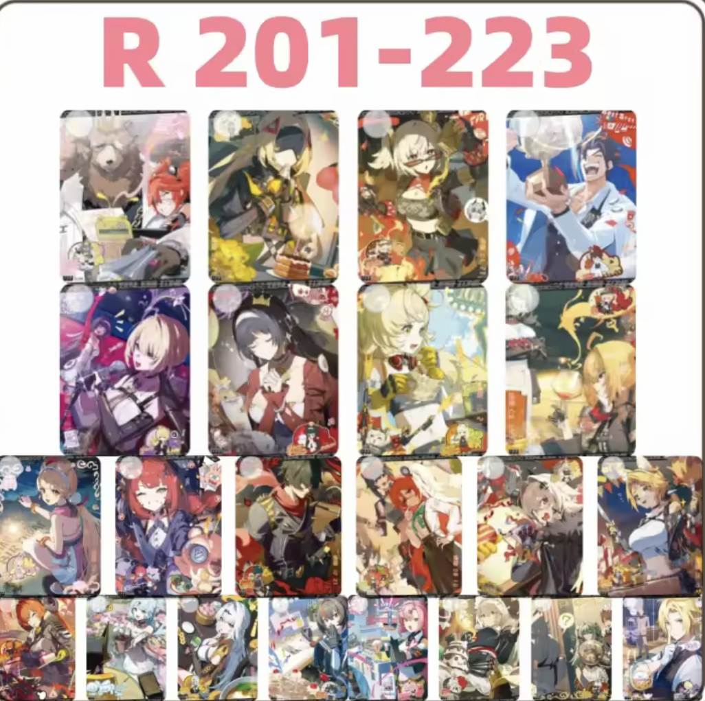 Set -ShiningSoul Zenless Zone Zero LR Card Set