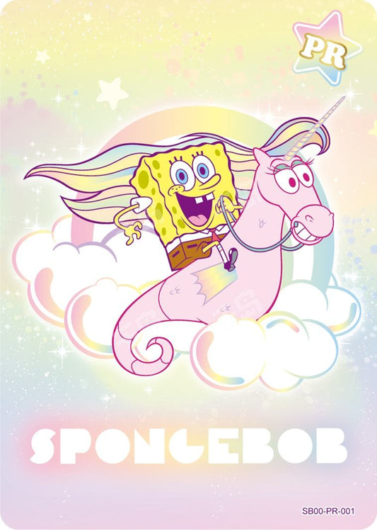 Single-Kayou Spongebob SquarePants PR Single Card