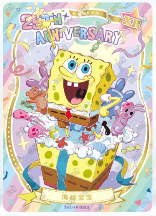 Single-Kayou Spongebob SquarePants XR Single Card