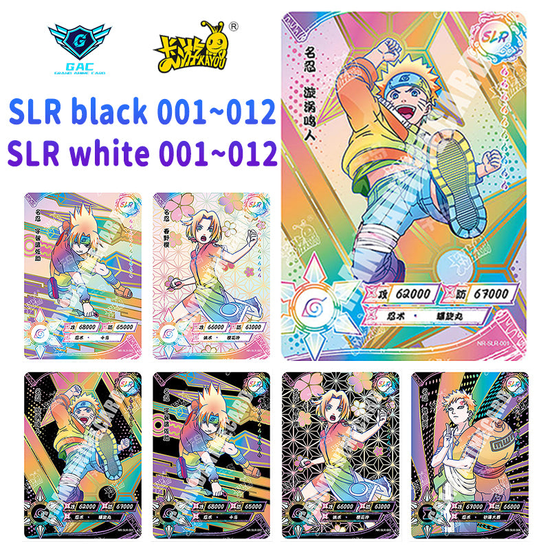 Set - Kayou Naruto Card Full Series BP/NR/CR/MR/GP/SP/OR/UR/SSR/TGR/TR...All Set