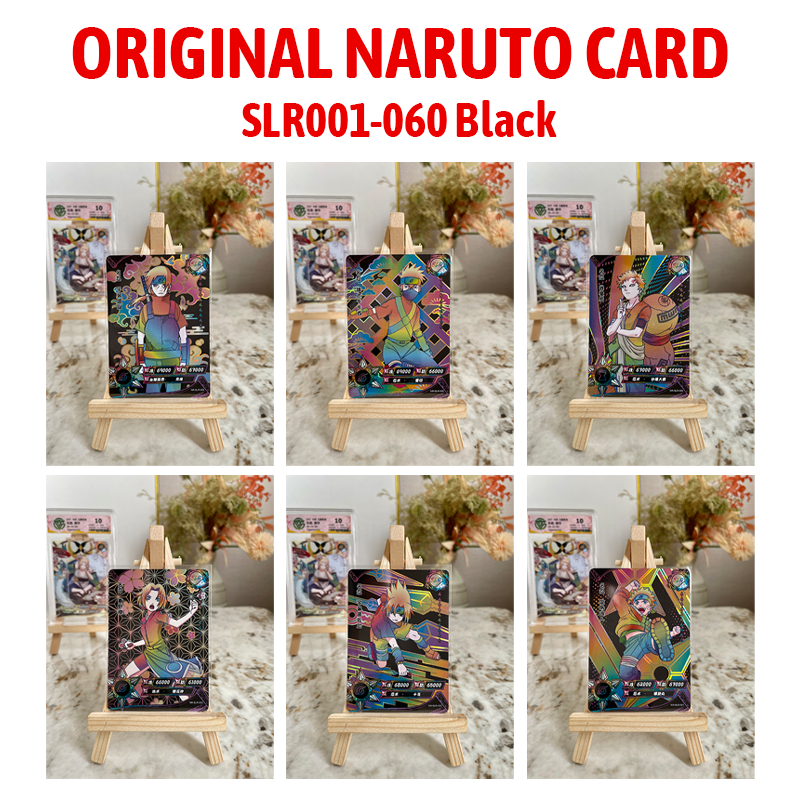 SLR Black - Kayou Naruto Card SLR Serial Set (Black) – GRAND ANIME CARD